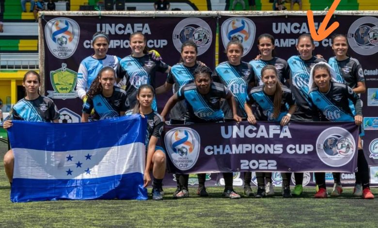 ¡Las olvidadas por Tenorio! Campeonas UNCAFA Champions Cup 2022