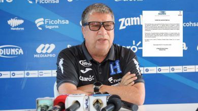 Oficial: Hernán 'El Bolillo' Gómez no sigue como DT de Honduras