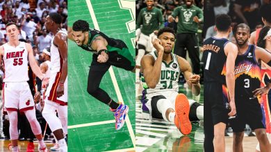 Heat, Celtics, Bucks y Suns toman ventaja en juego uno de los playoffs