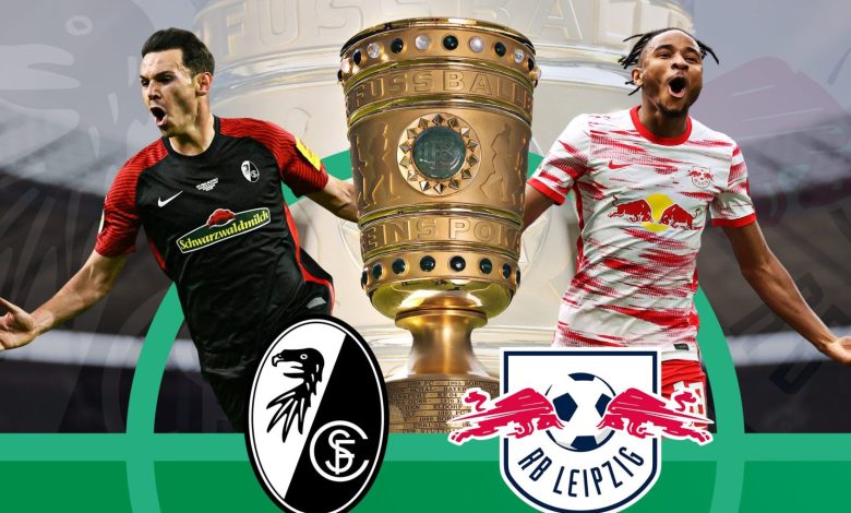 RB Leipzig y SC Freiburg finalistas de la Copa de Alemania