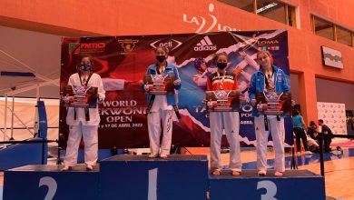 Honduras trae plata y bronce del Mundial de Taekwondo en Combate y Poomsae