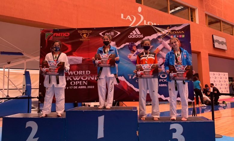 Honduras trae plata y bronce del Mundial de Taekwondo en Combate y Poomsae