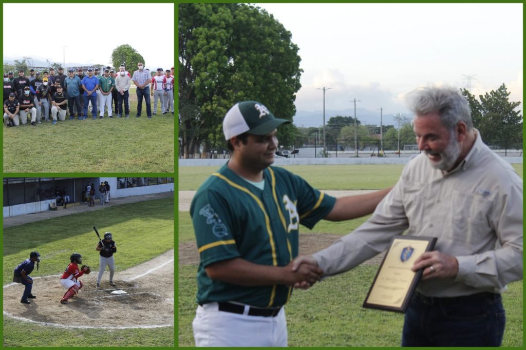 Torneo Roberto Contreras de Béisbol Mayor inaugurado oficialmente