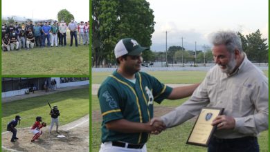 Torneo Roberto Contreras de Béisbol Mayor inaugurado oficialmente