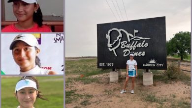 Daniela Ramos Márquez, primera hondureña becada gracias al golf