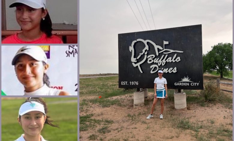 Daniela Ramos Márquez, primera hondureña becada gracias al golf