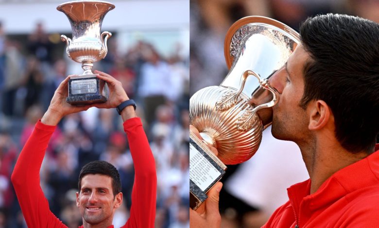 Novak Djokovic gana su sexto Masters 1000 en Roma