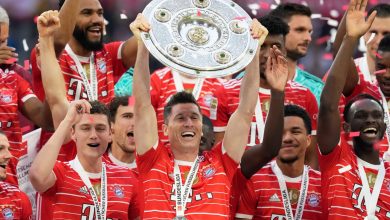 FC Bayern recibe su 'ensaladera' de campeón alemán