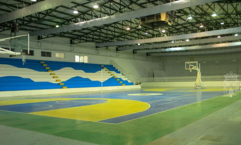 Gimnasio Municipal listo para el torneo Voleibol sin Fronteras 2022