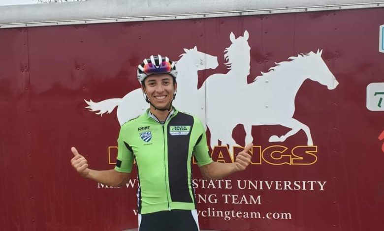 Hondureño Pablo Cruz, nuevo Director de Ciclismo de Midwester State University