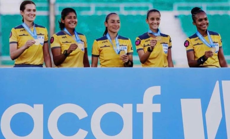 Lourdes Noriega representó a Honduras en la final U17 femenil de CONCACAF