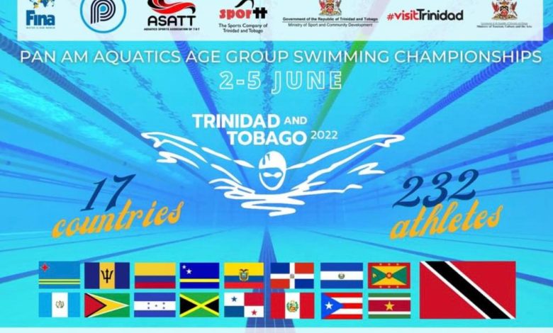 Natación de Honduras lista para Panam Aquatics 2022