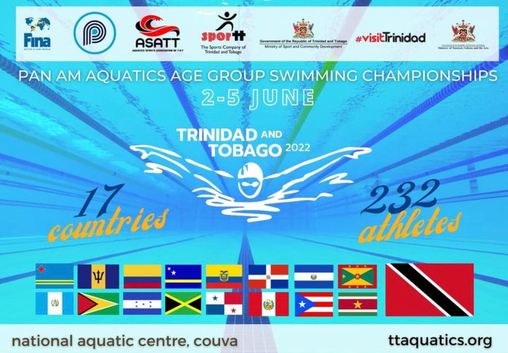 Natación de Honduras lista para Panam Aquatics 2022
