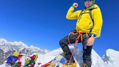 ¡Histórico! Ronald Quintero, primer hondureño en conquistar el Everest