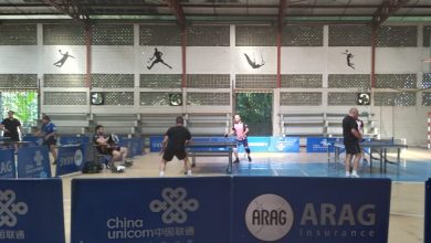 Gran primera jornada de la Liga Sampedrana de Tenis de Mesa