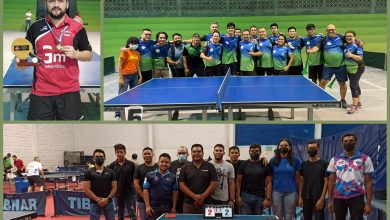 Torneo de Ranking Nacional 2022, el camino para el tenis de mesa