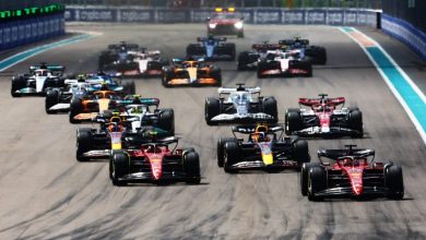 Verstappen gana a Leclerc el GP inaugural de Miami