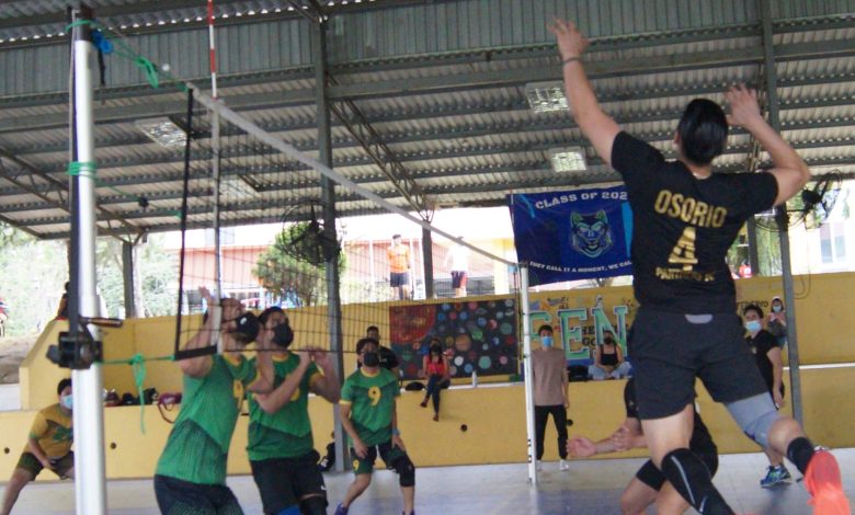 Inició el torneo de Apertura de la Liga de Voleibol del Valle de Sula