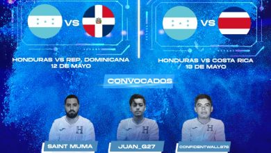 Honduras jugará el eNations League en busca del Mundial de Dinamarca