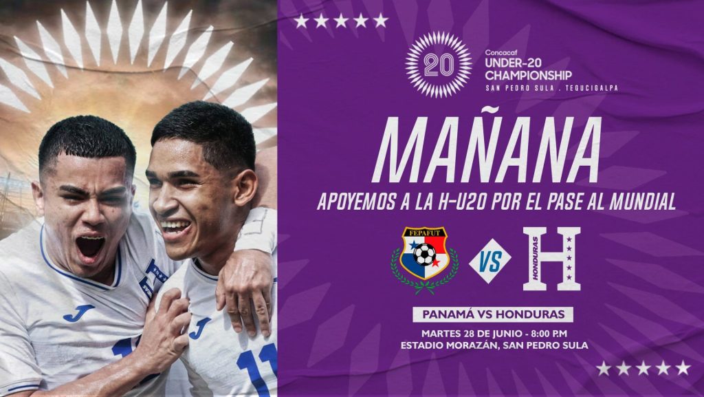 Honduras vs. Panamá se enfrentan mañana martes.