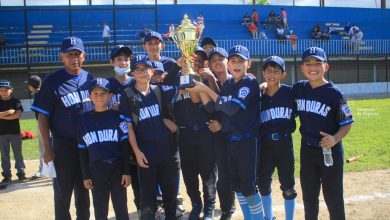 Selección U12 gana el Torneo de Béisbol Menor de la MSPS