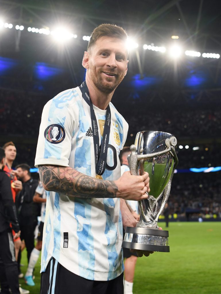 Lionel Messi tras ganar la Finalísima "Estamos para pelearle a cualquiera"