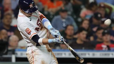 Mauricio Dubón, racha positiva, brilla en triunfo de los Astros ante los Mets
