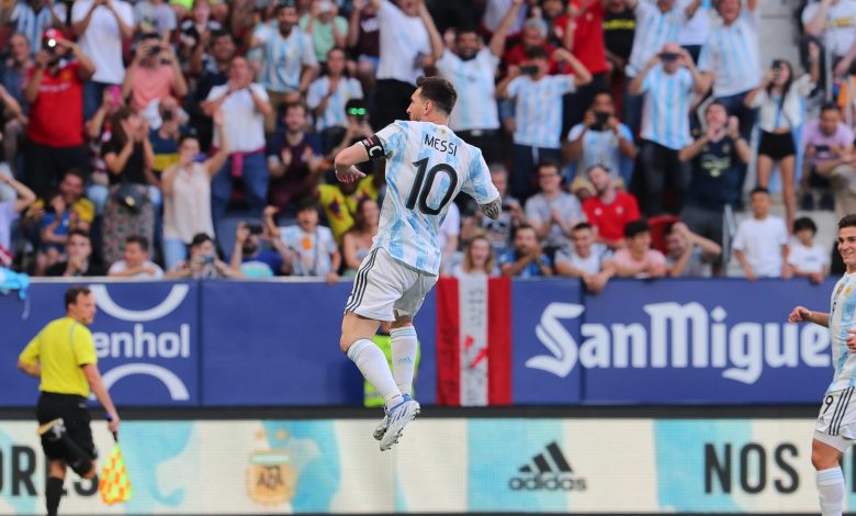 Vídeo: Messi brilla con cinco goles en goleada de Argentina contra Estonia
