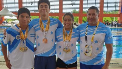 Michell Ramírez y Felipe Álvarez con oro en los Panam Aquatics 2022