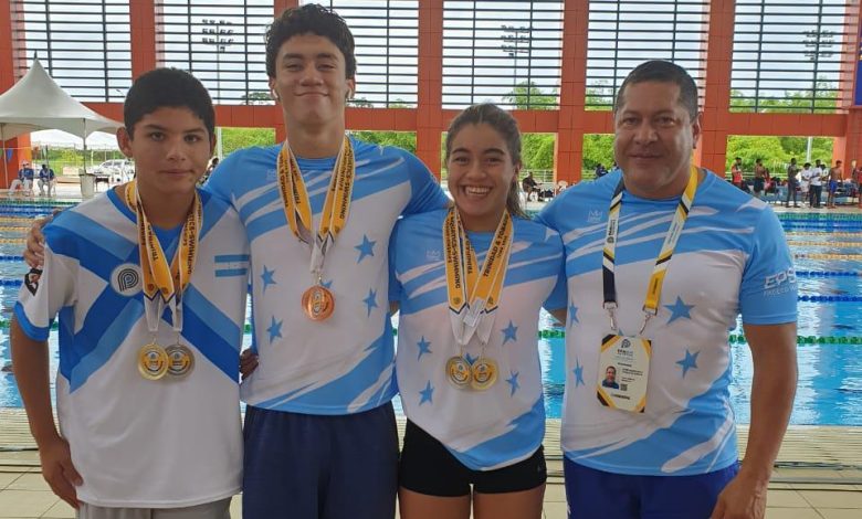 Michell Ramírez y Felipe Álvarez con oro en los Panam Aquatics 2022