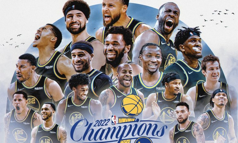 Los Warriors de Curry vencen a Celtics y son los nuevos campeones