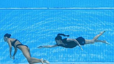 ¡Alarma en el Mundial! Nadadora se desmaya en plena competencia