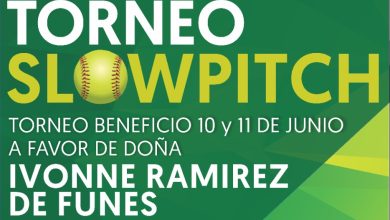 Torneo Benéfico de Slowpitch 'Ivonne Ramírez de Funes'
