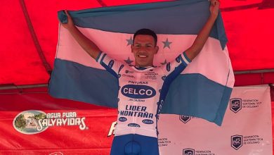 Ángel Rodríguez ganador del maillot de montaña de la Vuelta del Porvenir