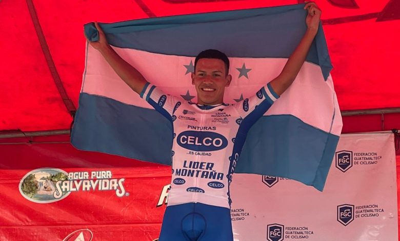 Ángel Rodríguez ganador del maillot de montaña de la Vuelta del Porvenir