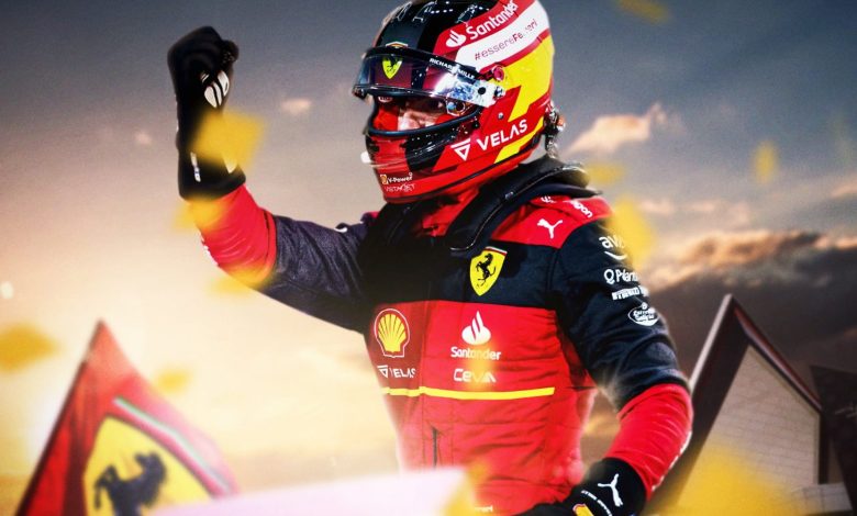 Carlos Sainz hace oro molido de la pole en su primera victoria en la F1