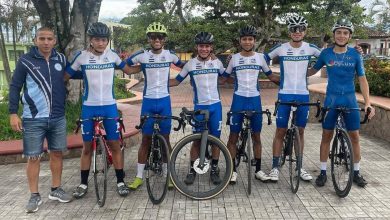 Selección juvenil de ciclismo de Honduras ya se encuentra en tierras chapinas