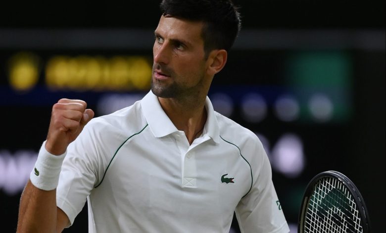 Novak Djokovic consigue los cuartos de final en Wimbledon