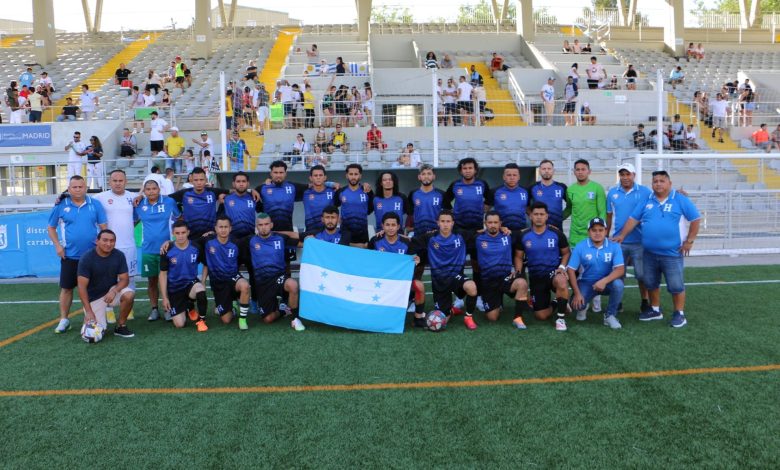 Honduras se mete en la final del Mundial de Integración en Madrid