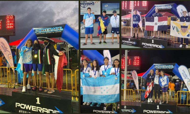 Honduras, quinto en los Juegos de la CCCAN de Barbados