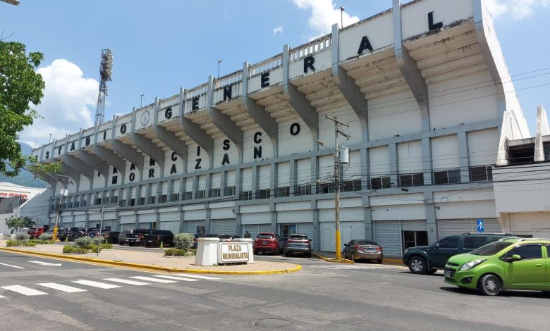 Mejoras y Reparaciones en el Estadio General Francisco Morazán