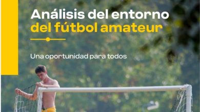 Nuevo Programa FIFA: Análisis del entorno del fútbol amateur.