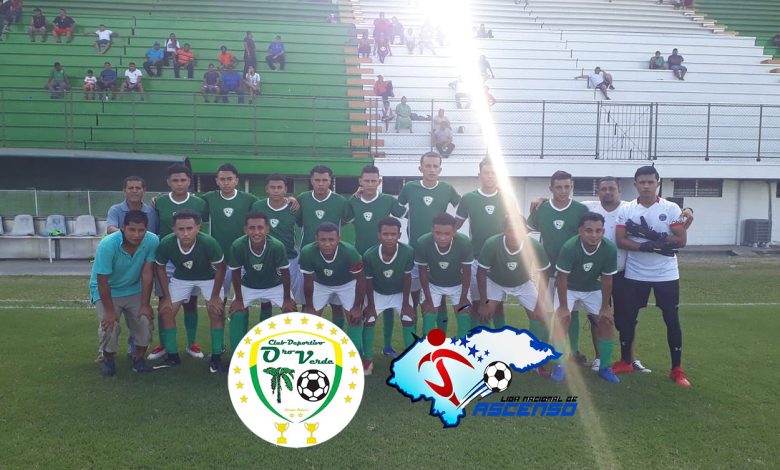 El Club Deportivo Oro Verde Sería Nuevo Inquilino En La Liga De Ascenso 