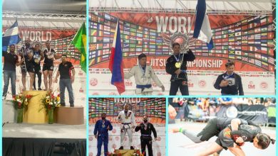 Ricardo Paz, oro en Mundial de Jiu Jitsu Brasileño