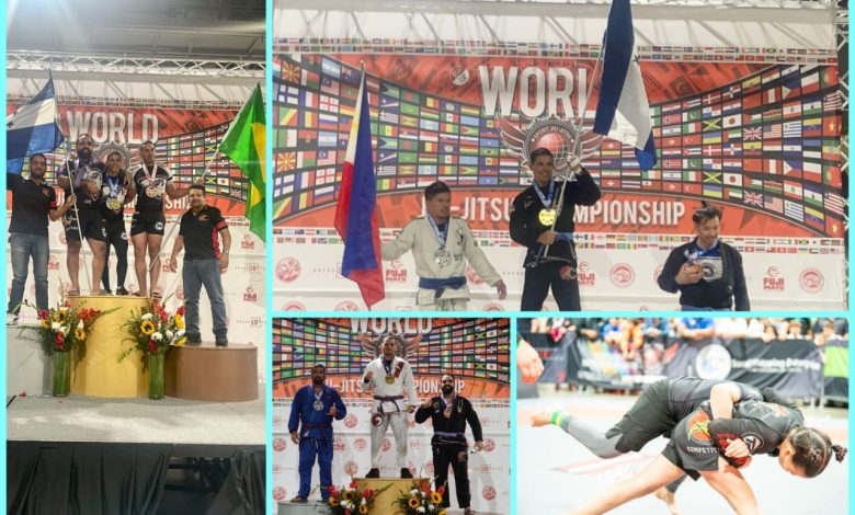 Ricardo Paz, oro en Mundial de Jiu Jitsu Brasileño