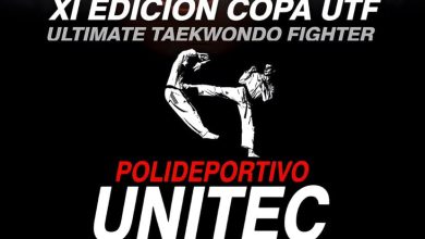 Se viene la XI edición de la Copa Ultimate Taekwondo Fighter