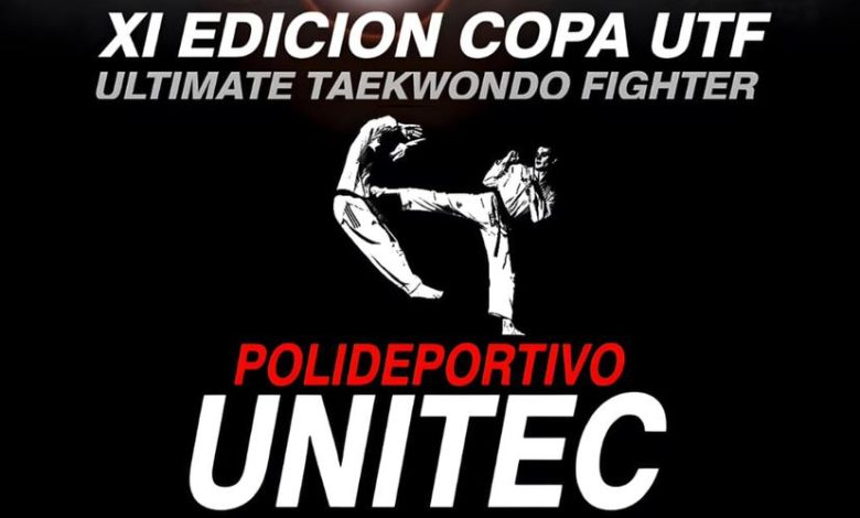Se viene la XI edición de la Copa Ultimate Taekwondo Fighter