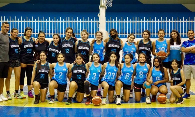 Sub17 de Honduras jugará clasificatorios al Centrobasket femenil