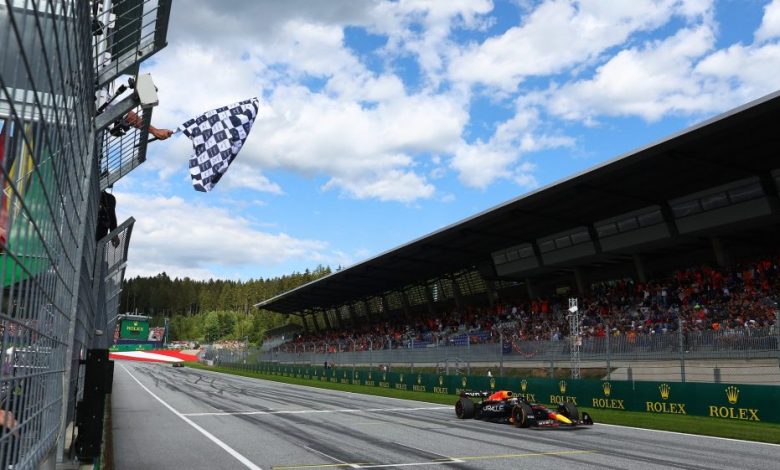 Verstappen buscará su quinto triunfo en Austria