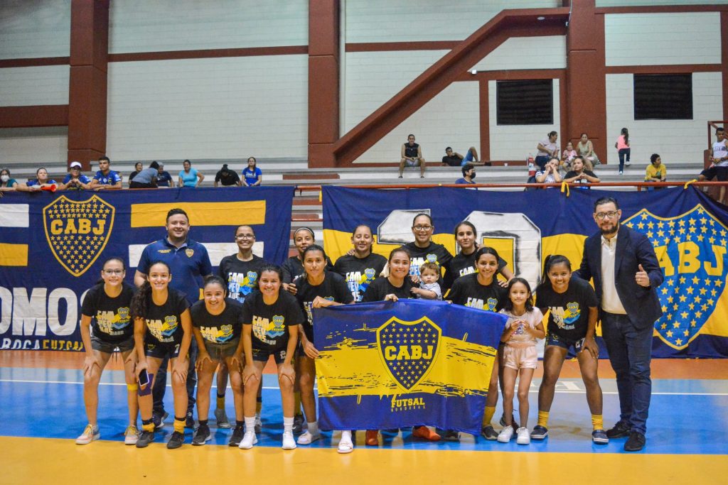 Boca Juniors conquista título de Liga Nacional de Futsal